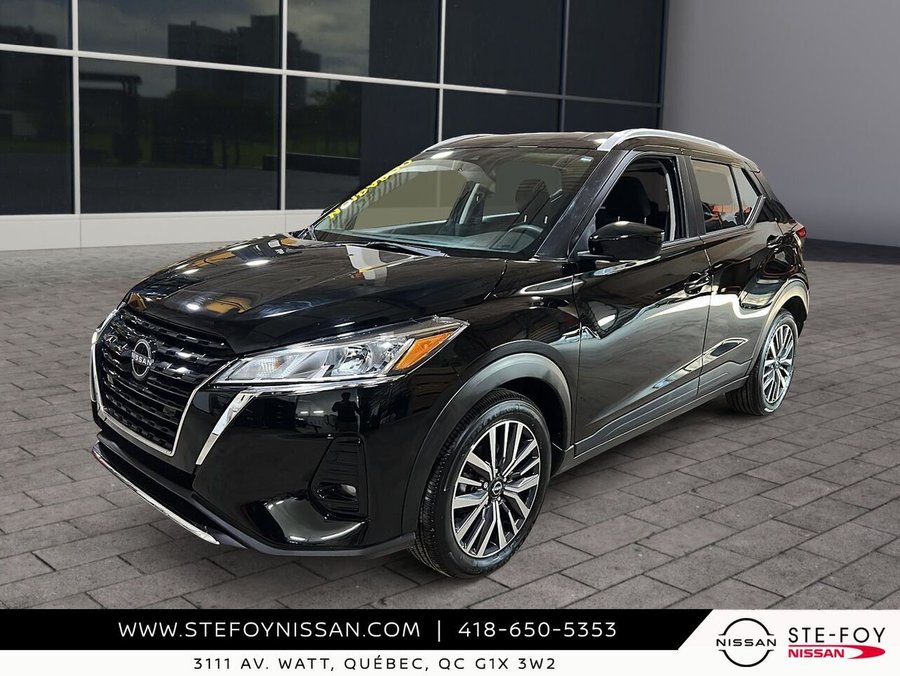 2024 Nissan Kicks SV TA 2024 Black