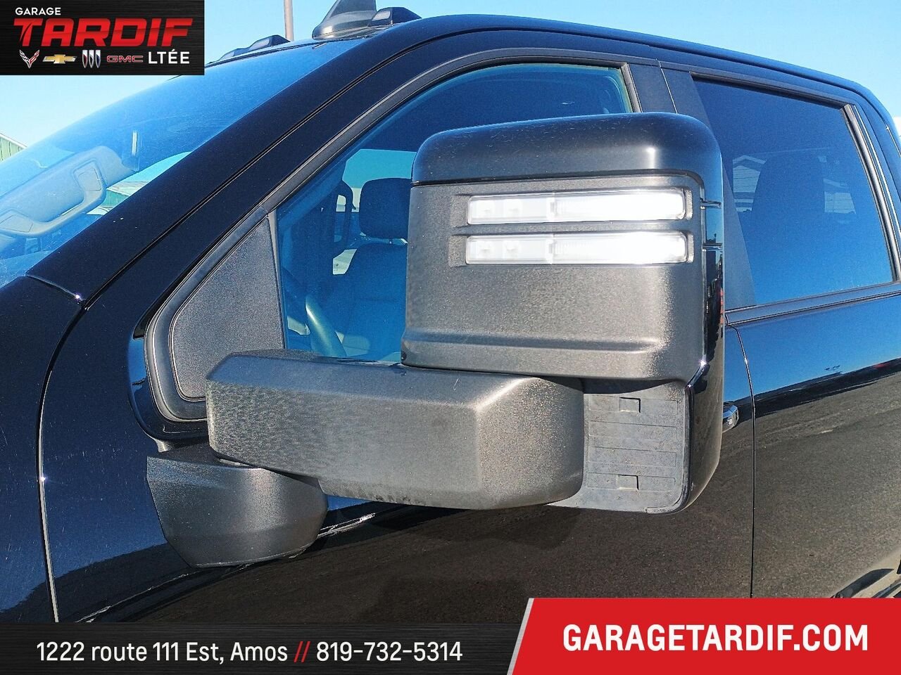 CHEVROLET SILVERADO 2500 CAISSE STANDARD DE 6 PIED 46553A 2025 Noir Amos - photo #11