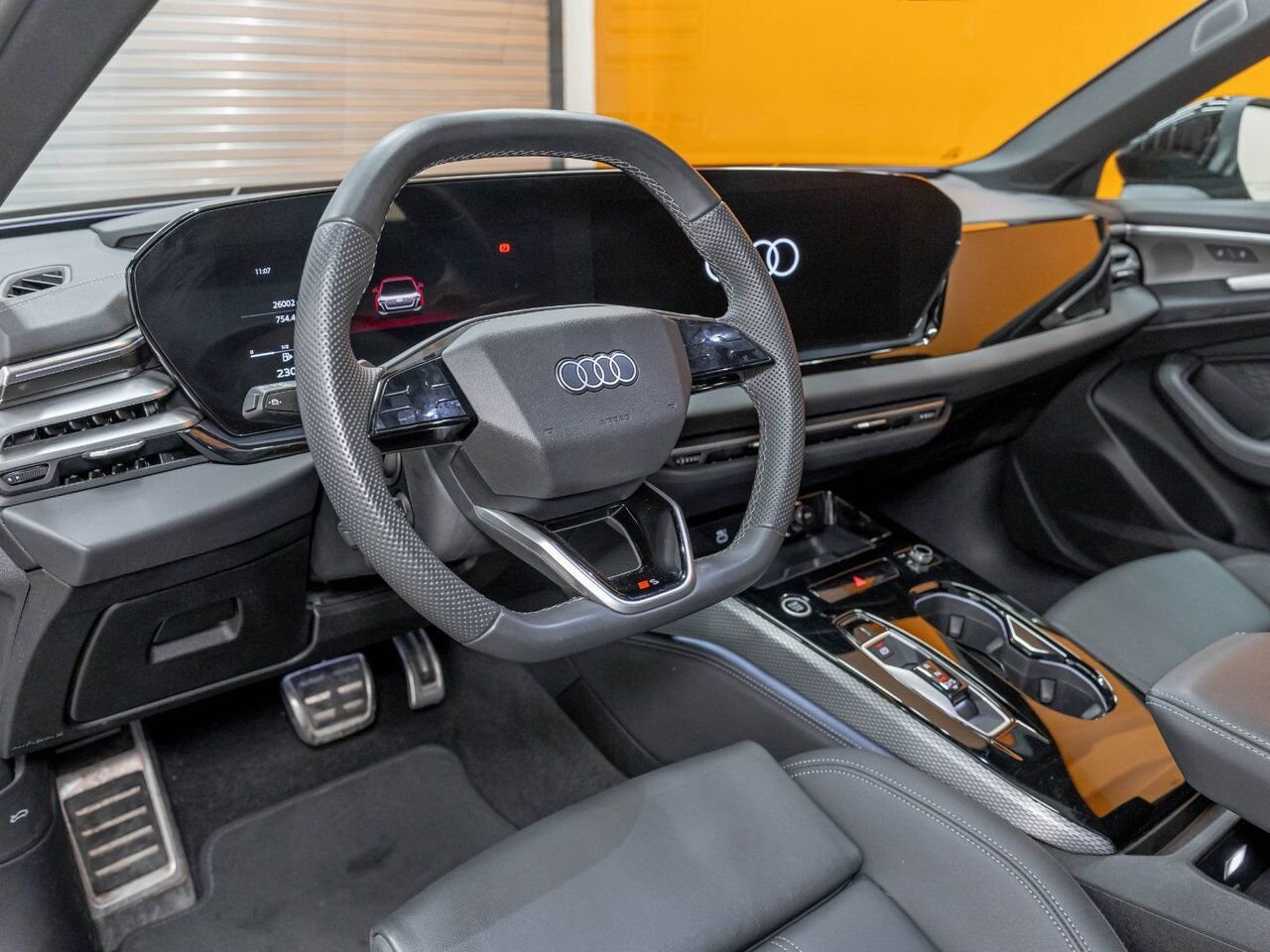 Audi A5 PROGRESSIV QUATTRO *TOIT* NAV CUIR REG ADAPT HUD 2025 Bleu Saint-Jérôme - photo #1