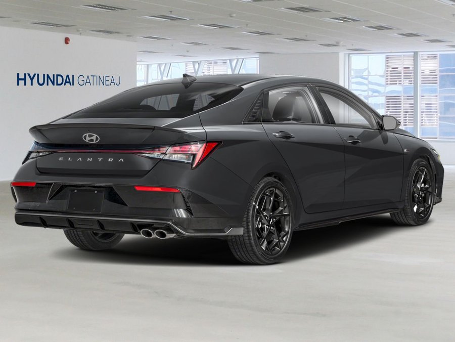 Hyundai Elantra 2026 2026 Noir abysse