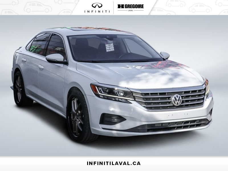 2020 Volkswagen Passat White Blainville - photo #0