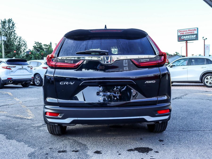 Honda CR-V EX-L 2021 Black