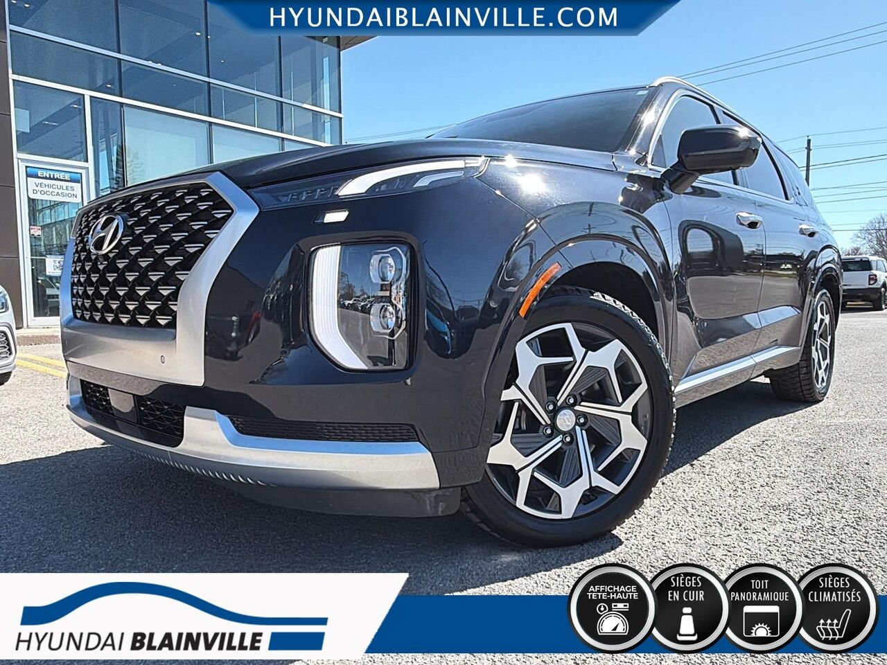 2021 Hyundai Palisade Blue Blainville - photo #0