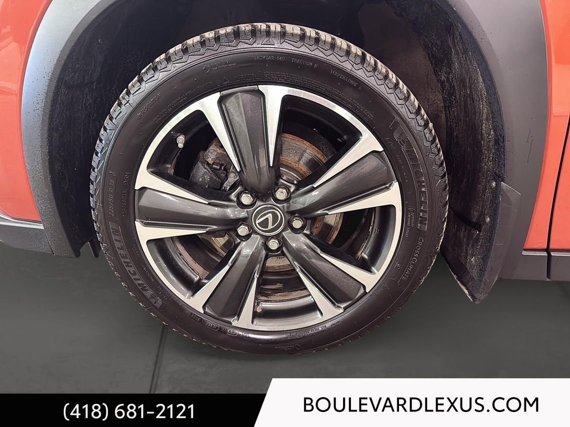 Lexus UX 19323C 2020 Orange Québec - photo #26