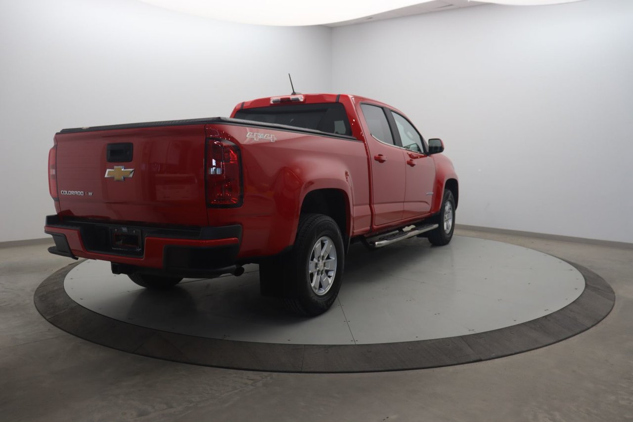 Chevrolet Colorado 4WD WT 2017 Rouge Baie-Comeau - photo #3