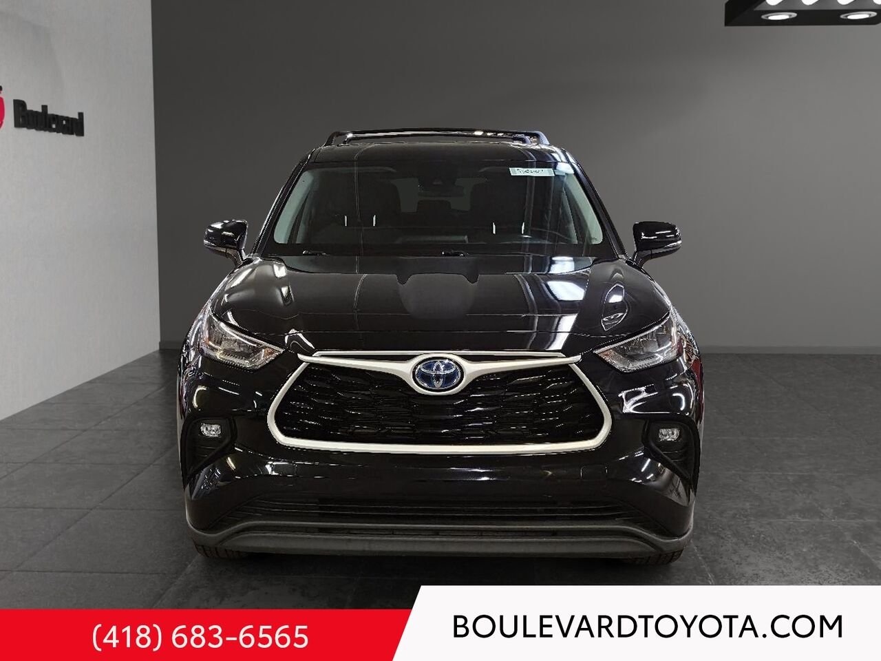 Toyota Highlander 550001-6 | LE, HYBRIDE, AWD 2023 Noir Québec - photo #1
