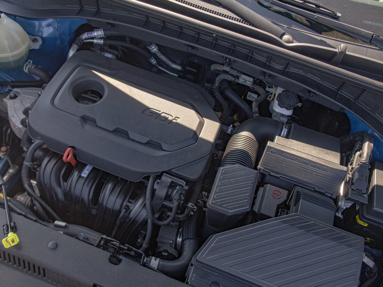 2020 Hyundai Tucson Preferred AWD w/Trend Package Blue Sherwood Park - photo #15