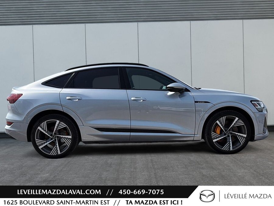 2021 Audi e-tron SP SPORTBACK 2021 Silver
