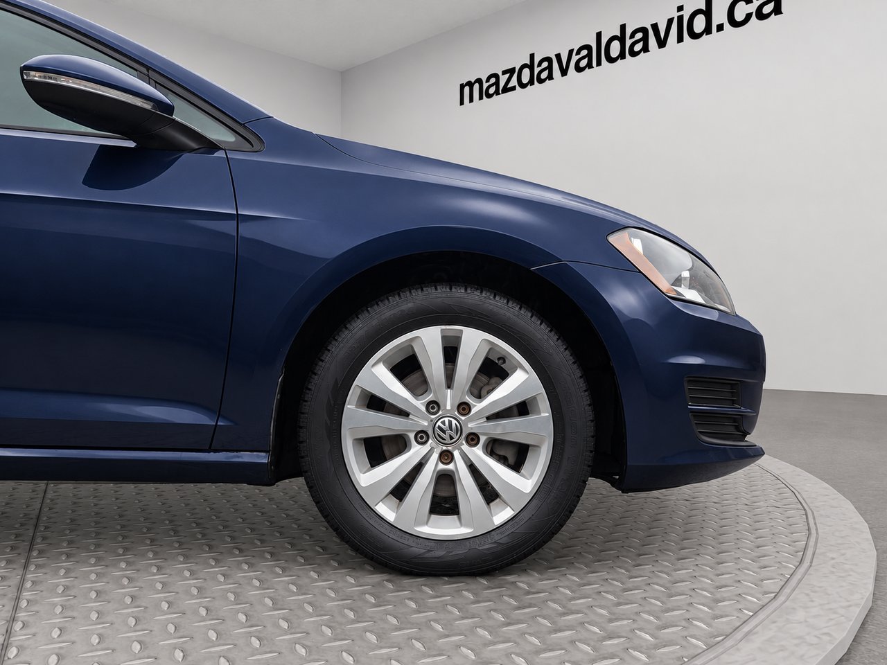 Volkswagen Golf SportWagen 2017 Bleu Val-David - photo #9