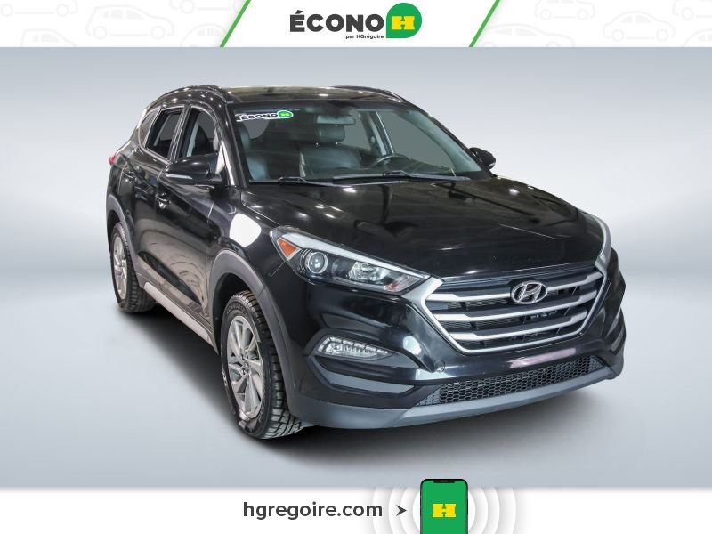 Hyundai Tucson 2018 2018 Noir