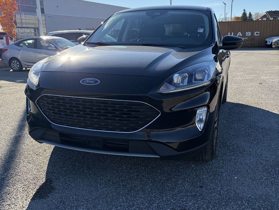 2022 Ford ESCAPE SEL SEL TI Black