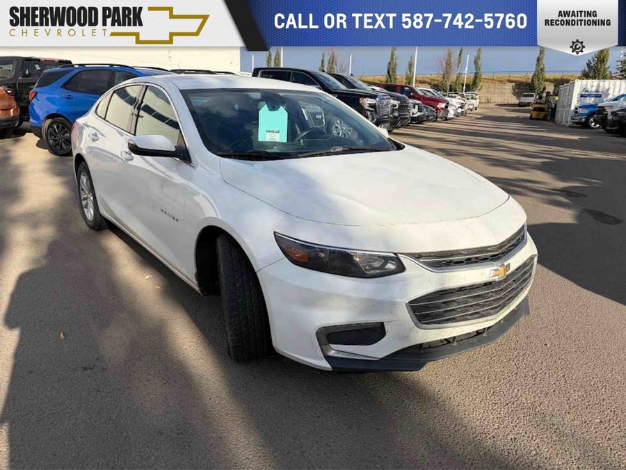 2018 Chevrolet Malibu LT 1.5L | Remote Start White