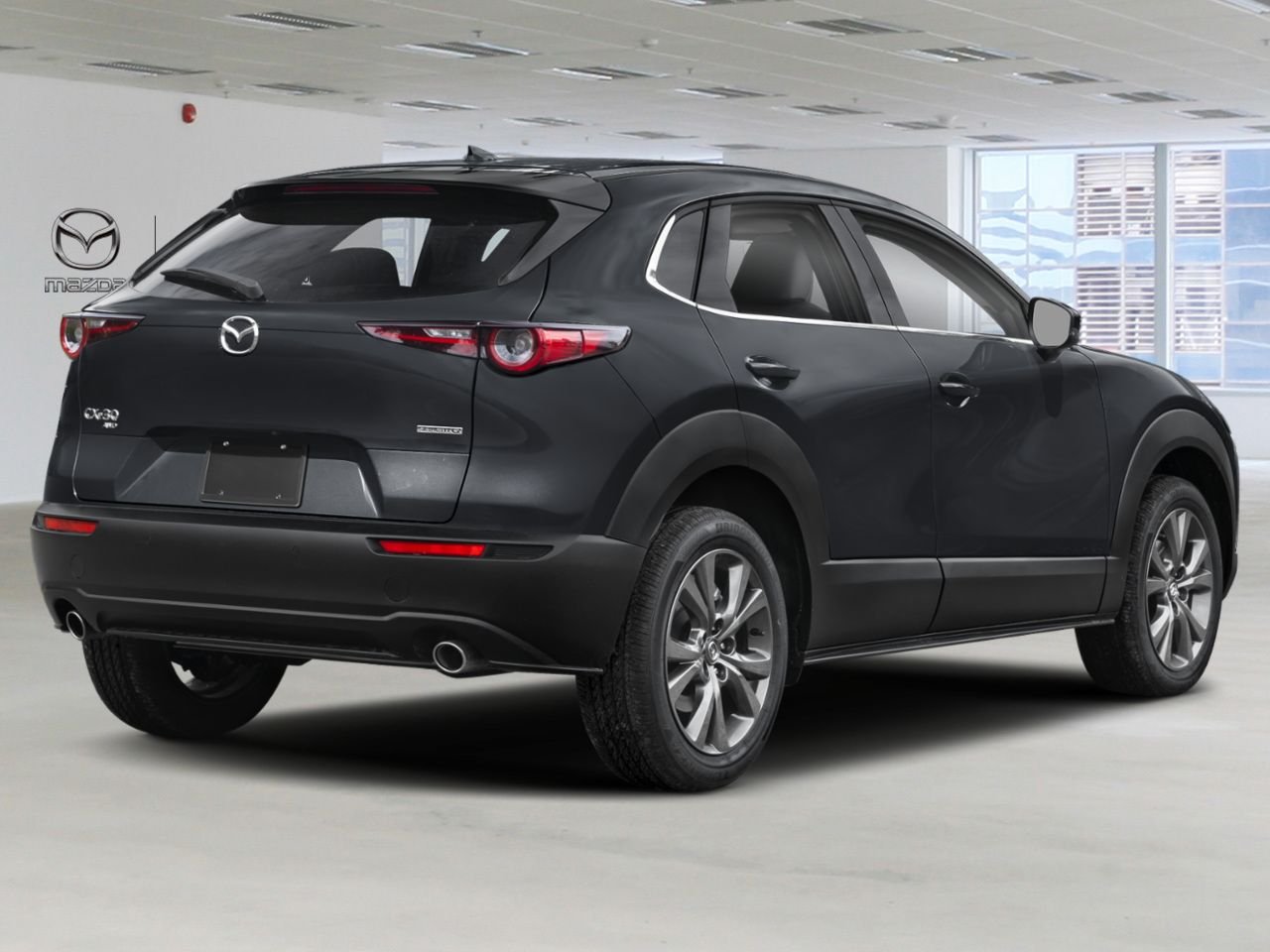 MAZDA CX-30 GT GT TI 2026 Noir Châteauguay - photo #1