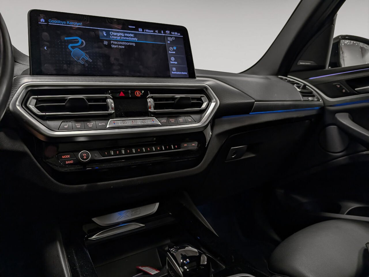 BMW X3 M Sport Premium Enhanced Pack Hybride Branchable 2022 Noir Sherbrooke - photo #6
