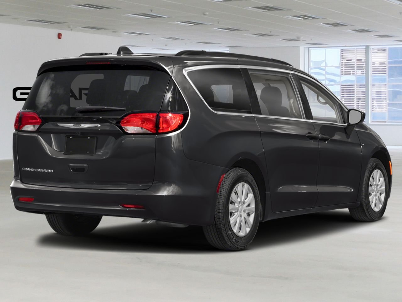 2027 CHRYSLER Grand Caravan Diamond Black Crystal Pearl Repentigny - photo #1