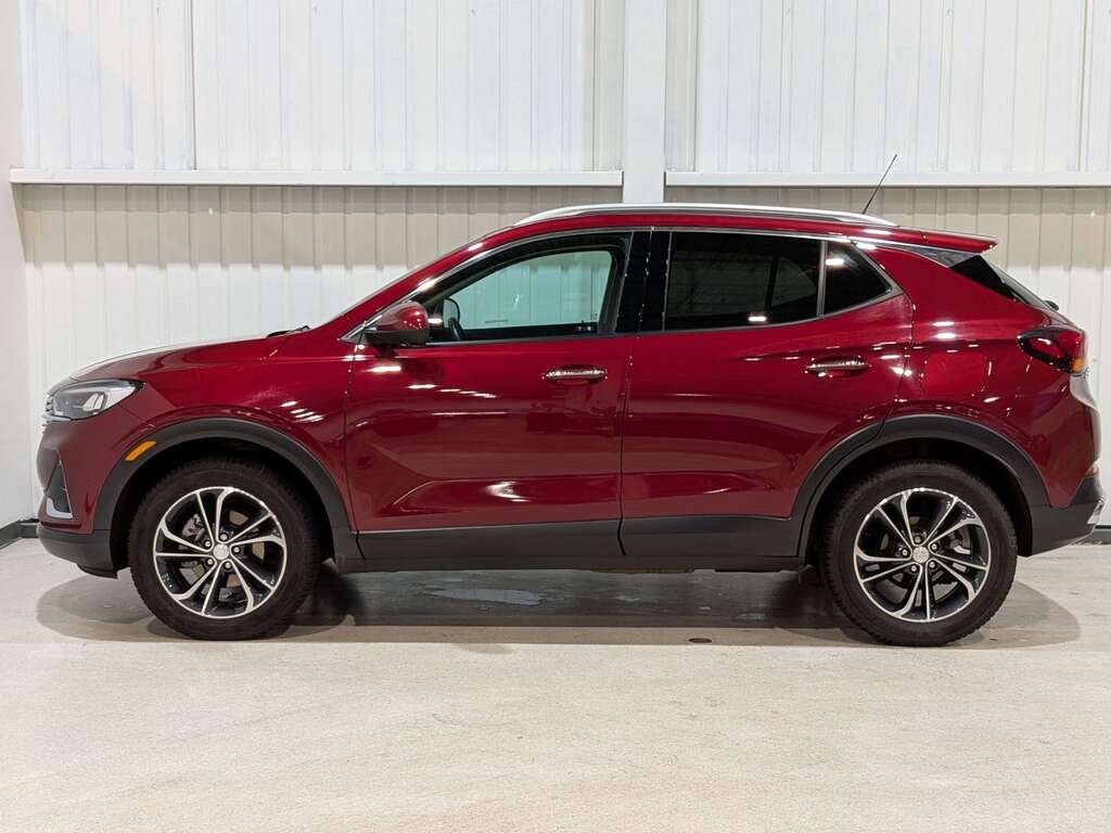 2023 Buick Encore GX AWD 4dr Essence Red Val-David - photo #4