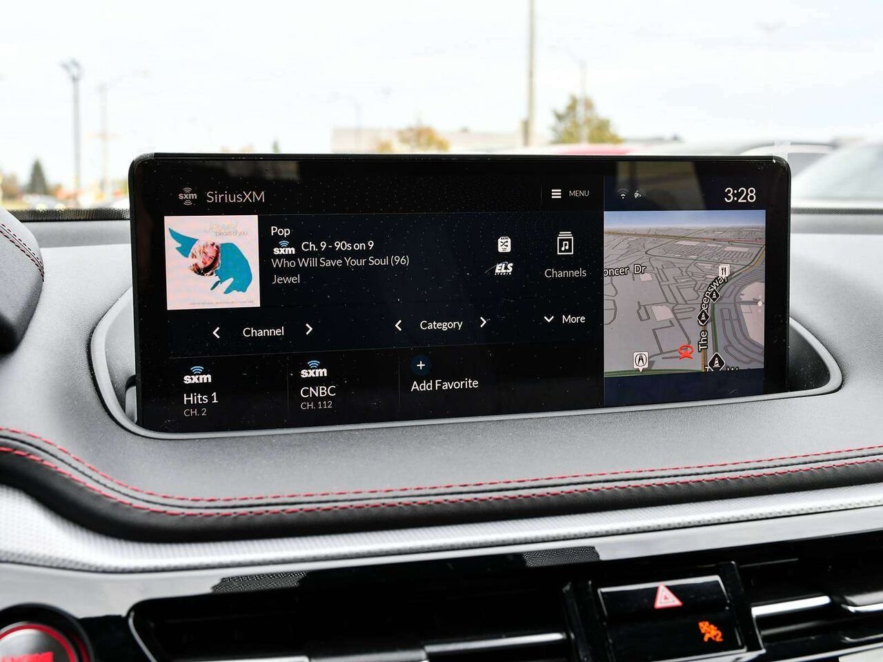 2023 Acura MDX A-Spec - ACURA CERTIFIED Red Etobicoke - photo #17