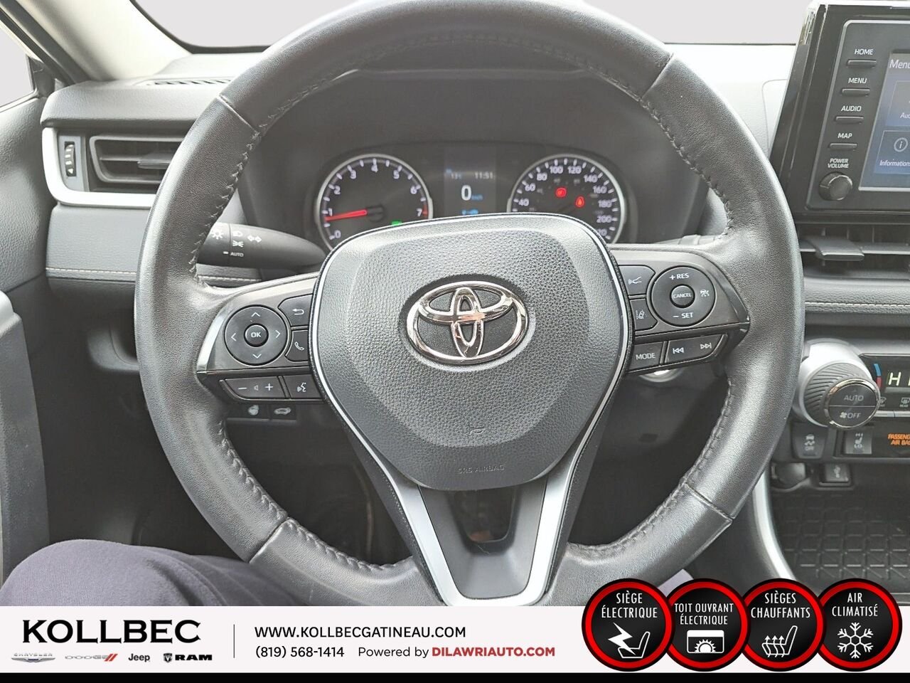 2022 TOYOTA RAV4 U19500 | XLE AWD Grey Gatineau - photo #8