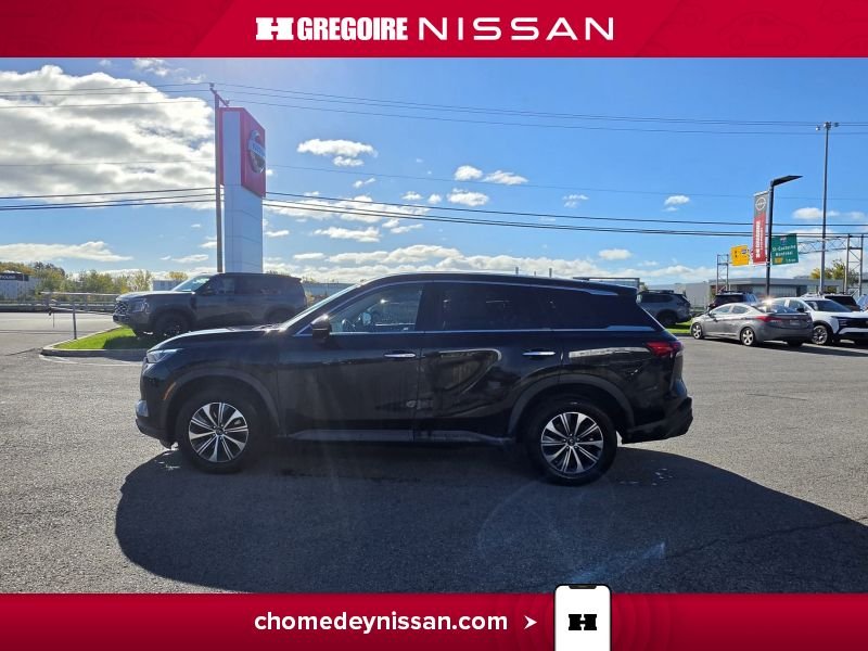 2024 Infiniti QX60 Black Blainville - photo #5