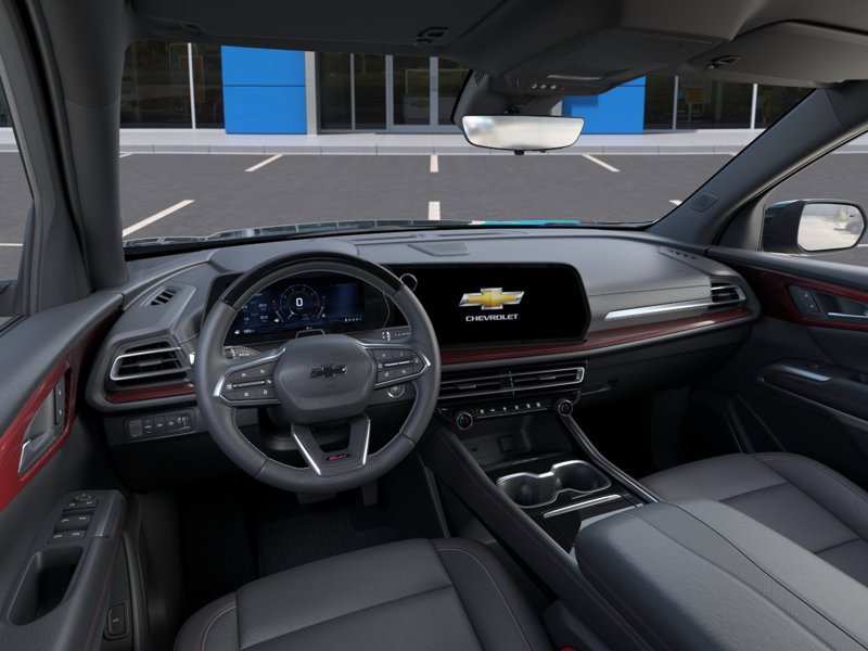 CHEVROLET Traverse 2026 2026 NOIR MOSAIQUE METALLISE