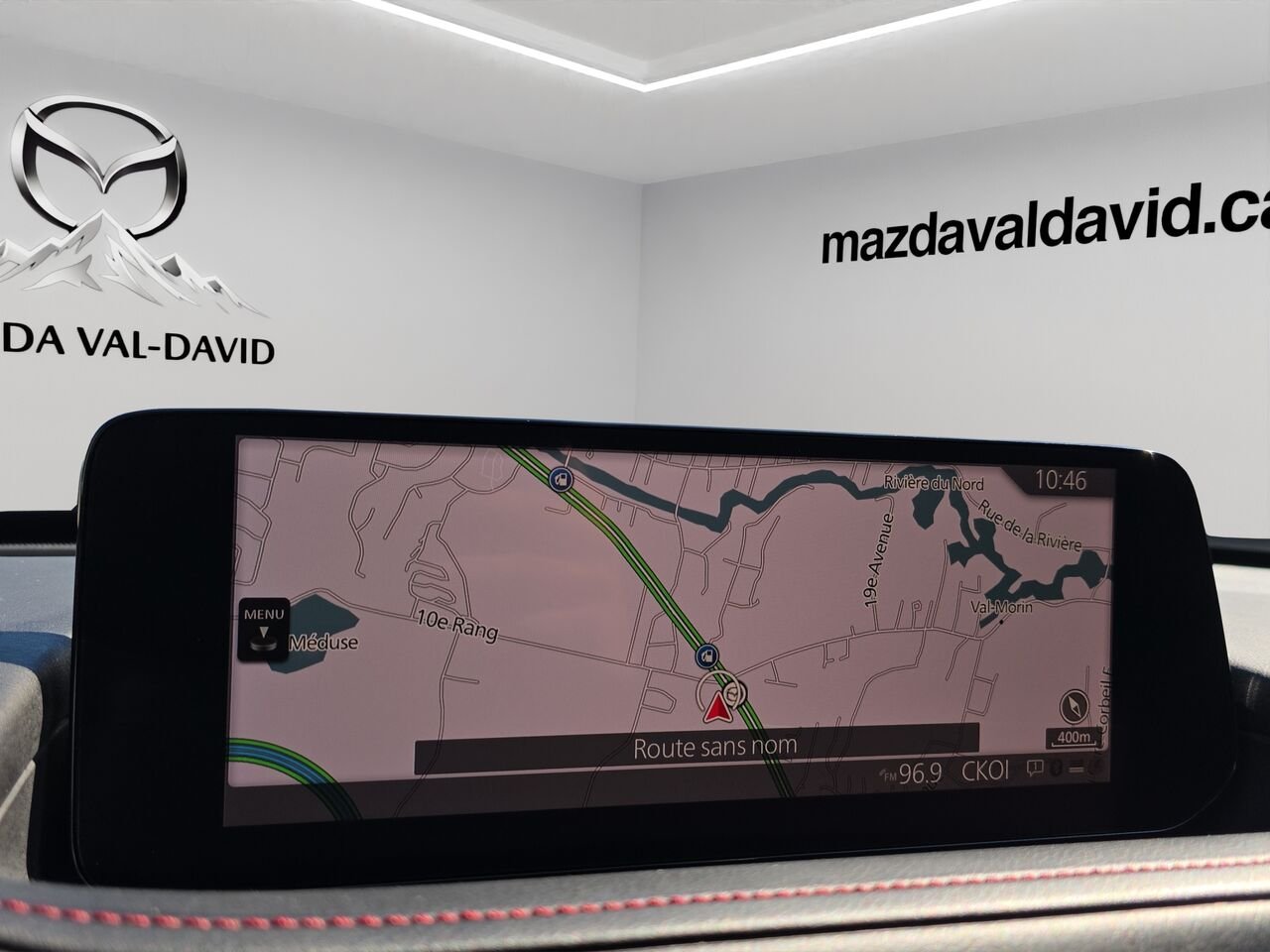 2024 Mazda CX-30 GT TI, TOIT OUVRANT, BLUETHOOT, ÉCRAN TACTILE Grey Val-David - photo #21