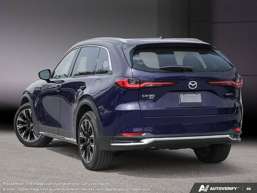 2026 Mazda CX-90 PHEV 2026 Deep Crystal Blue Mica