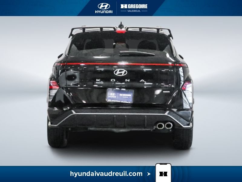 2024 Hyundai Kona Black Laval - photo #8