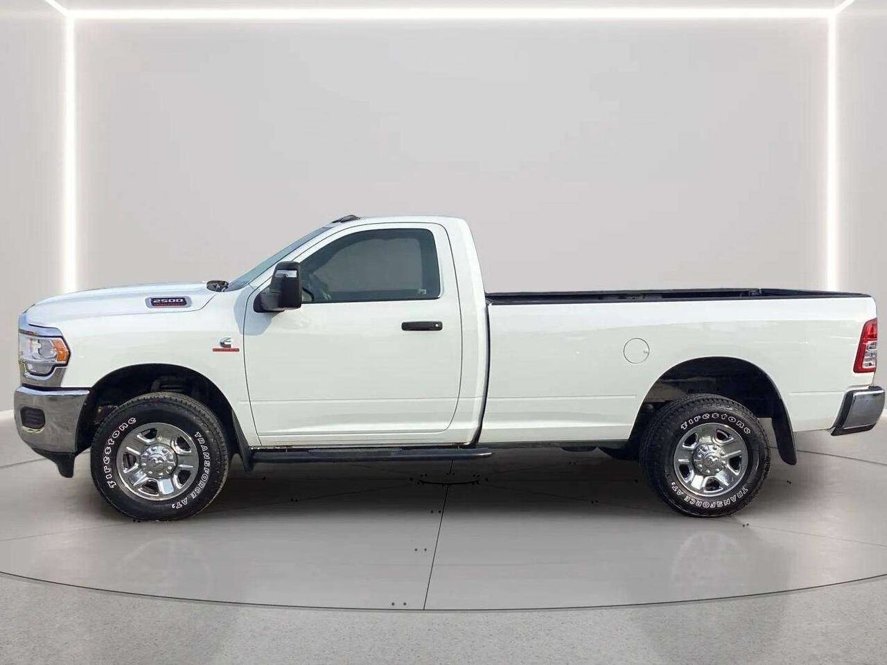 Ram 2500 2024 Blanc Gatineau - photo #1