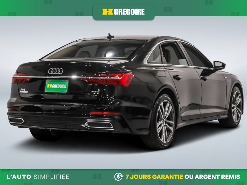 Audi A6 2022 Noir Blainville - photo #8