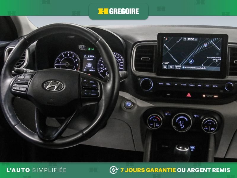 2021 Hyundai Venue Blue Blainville - photo #17