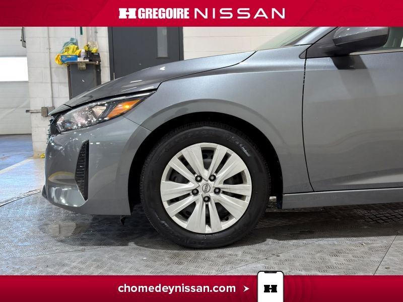 Nissan Sentra 2024 Gris Laval - photo #11