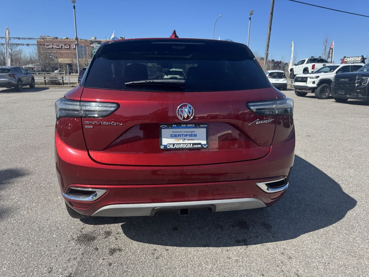 BUICK ENVISION AVENIR Avenir 4 portes TI 2023 Rouge Ottawa & Gatineau - photo #14