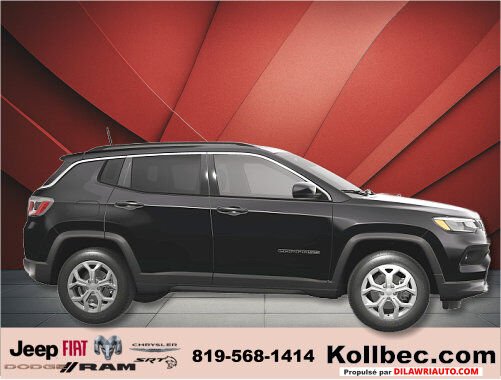 2025 Jeep Compass 251310 | Sport 4x4 Diamond Black Crystal Pearl Gatineau - photo #3
