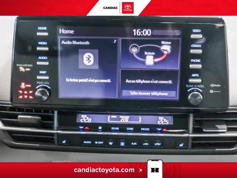 2024 Toyota Sienna Black Blainville - photo #24