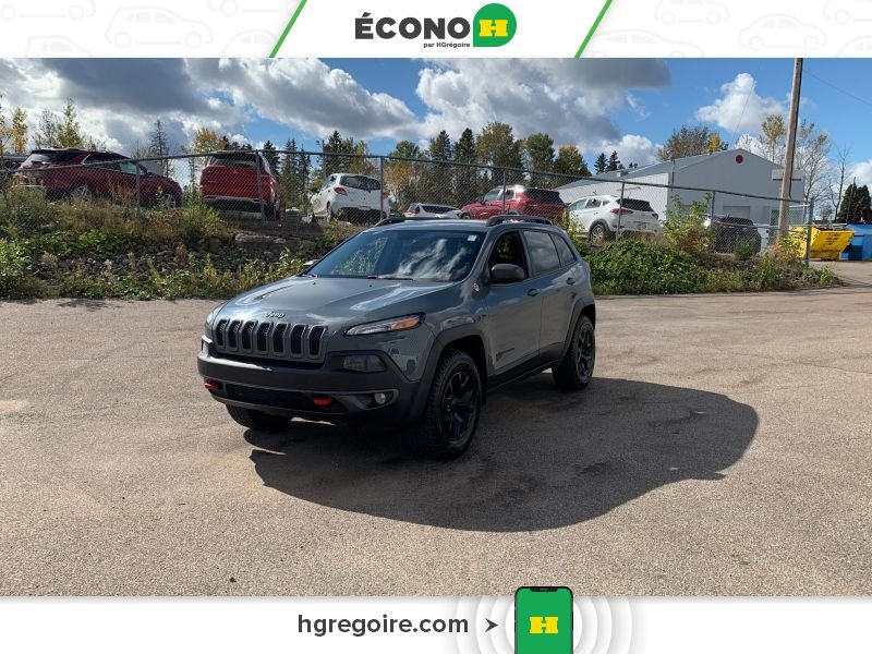 2015 Jeep Cherokee Grey Blainville - photo #2