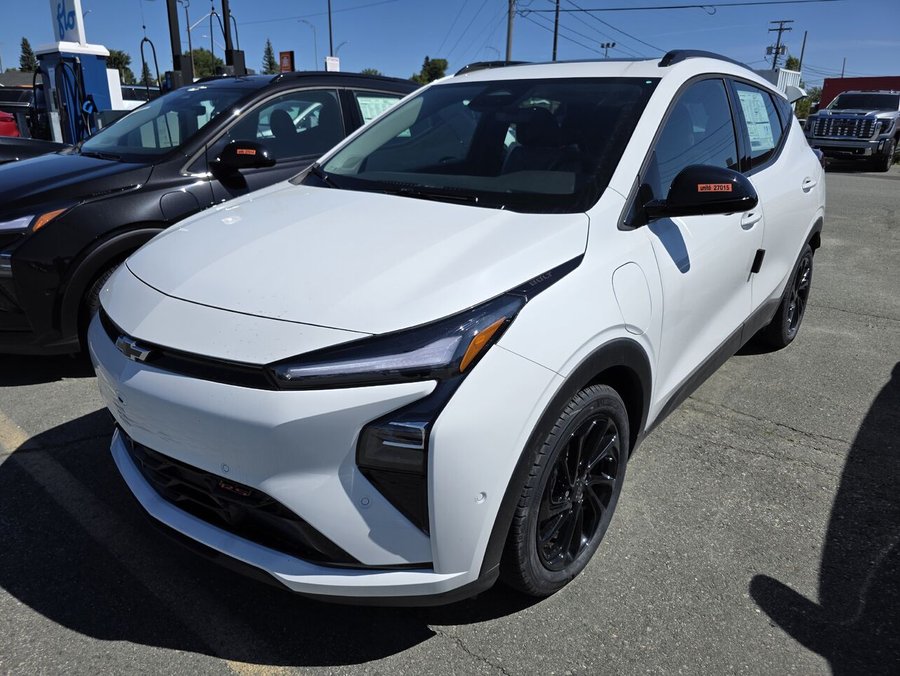 Chevrolet Bolt 2027 2027 Blanc sommet