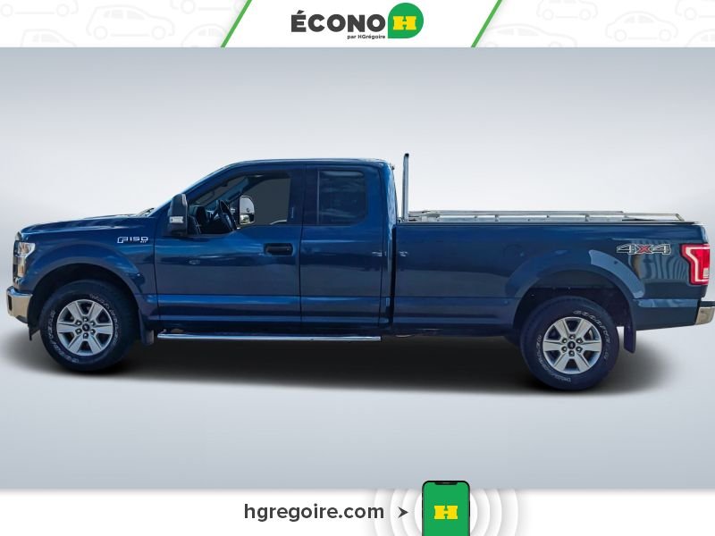 Ford F150 S12862 | XLT 2017 Bleu Laval - photo #4