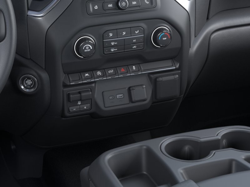 CHEVROLET Silverado 1500 Custom cabine multiplace 4RM 157 po 2026 NOIR Gatineau - photo #22