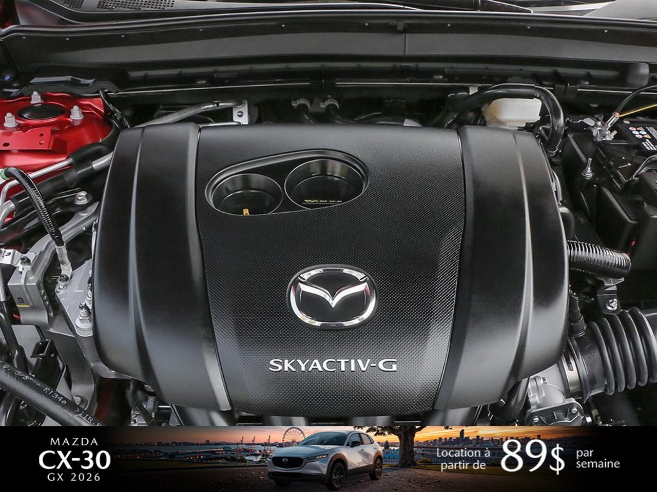 2026 Mazda CX-30 3MVDMBCL6TM241469 Soul Red Crystal Metallic Mirabel - photo #5