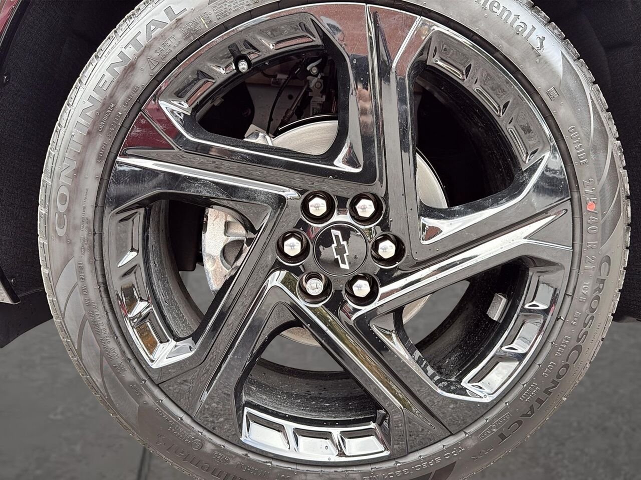 2027 CHEVROLET Equinox EV RS POLAR WHITE TRICOAT Saint-Hyacinthe - photo #6