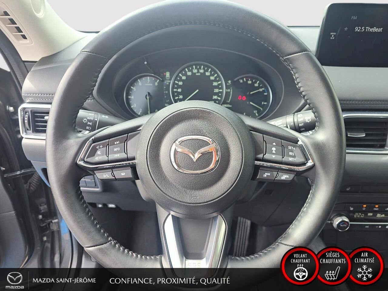 2025 Mazda CX-5 Grey Sainte-Agathe-des-Monts - photo #13