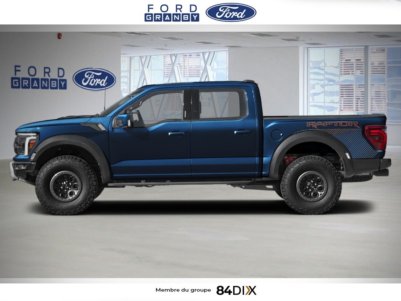 Ford F-150 2026 Bleu antimatière métallisé Granby - photo #1
