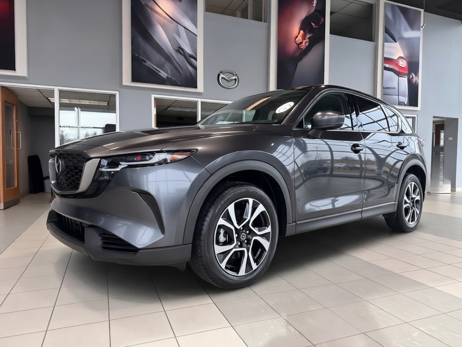 MAZDA CX-5 2026 2026 Gris mécanique métallisé