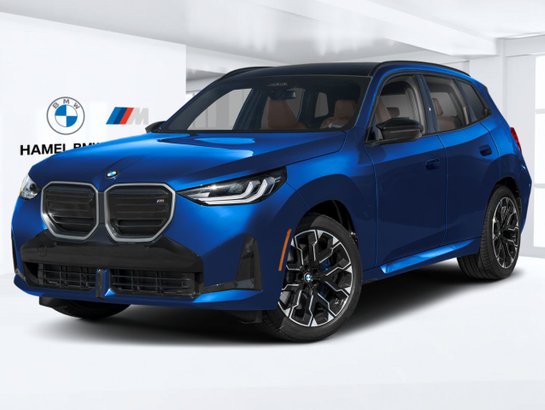 BMW X3 2026 2026 Bleu tanzanite métallisé