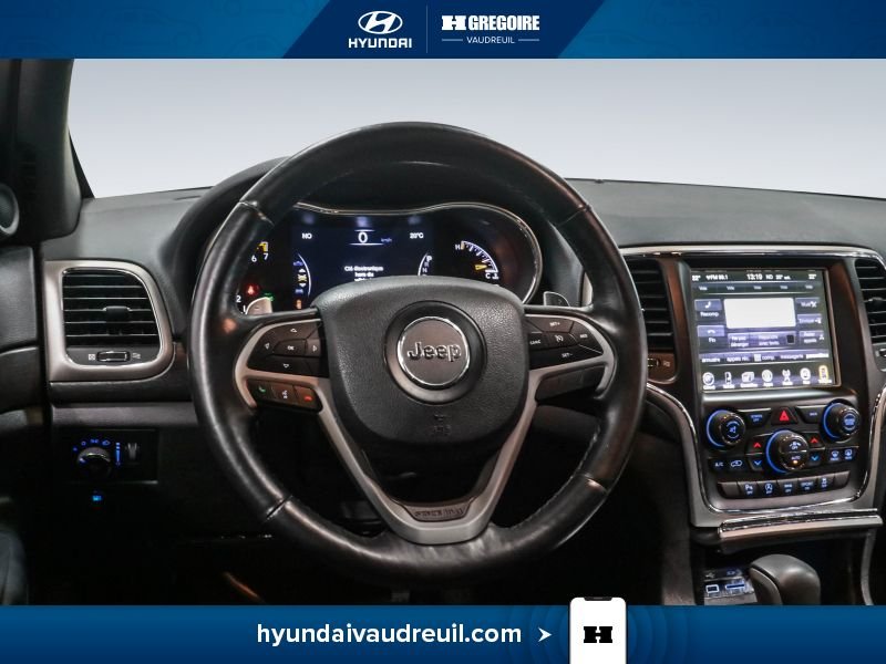 2017 Jeep Grand Cherokee Black Laval - photo #20