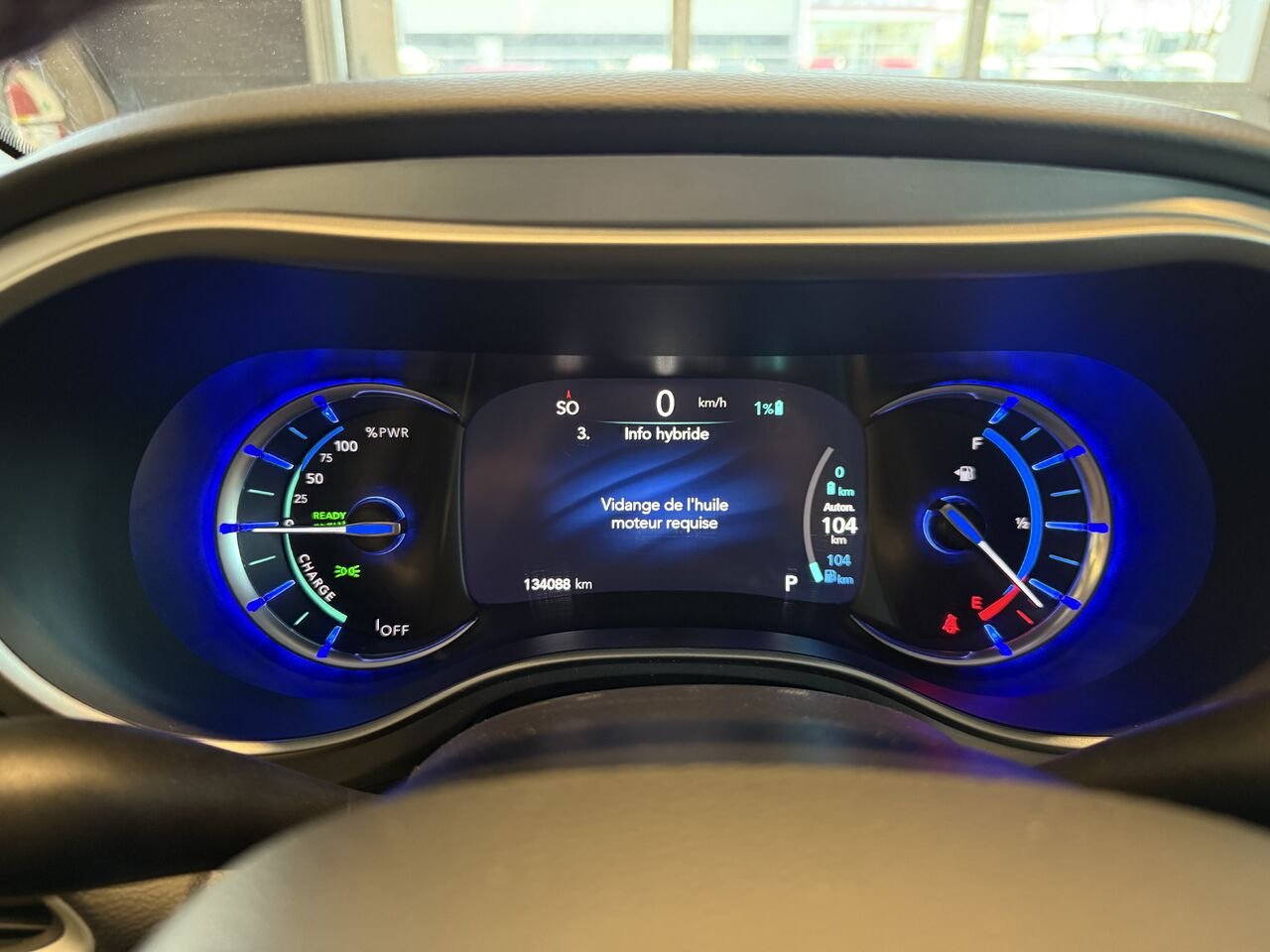 Chrysler Pacifica Hybrid 2020 Beige Saint-Eustache - photo #15