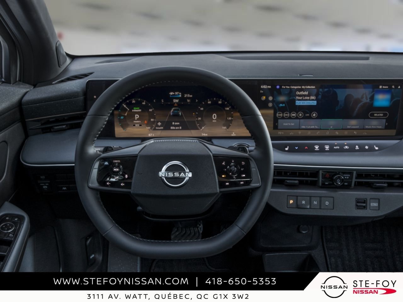 2027 NISSAN LEAF SV+ Blue Ste-Foy - photo #8