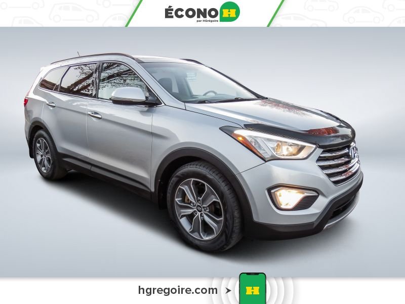 Hyundai Santa Fe XL 2016 Argent Blainville - photo #0