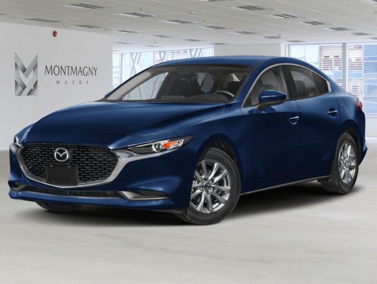 2026 MAZDA Mazda3 2026 Deep Crystal Blue Mica