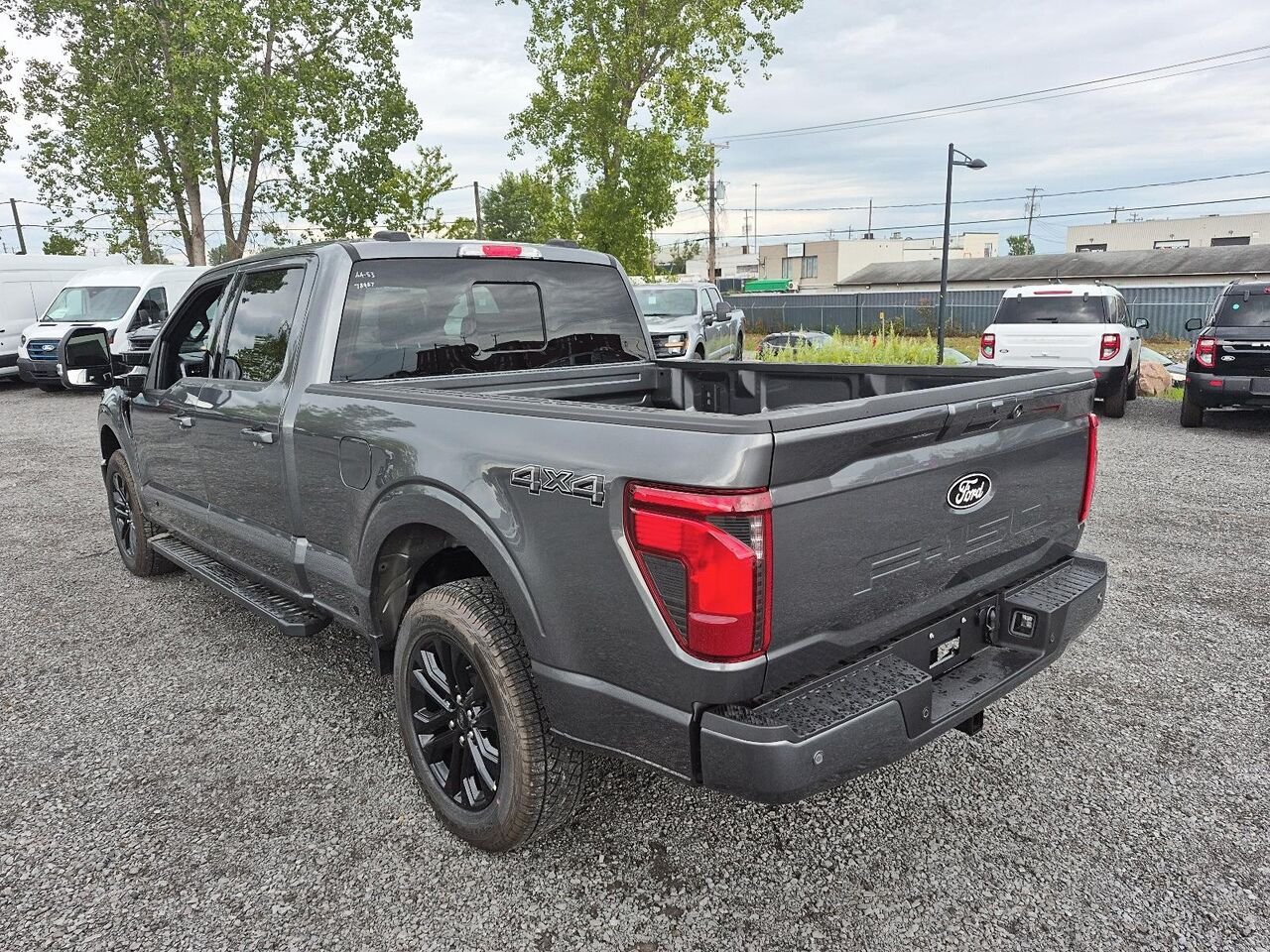 Ford F-150 2026 Gris marais Saint-Jérôme - photo #3